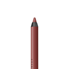 NYX Line Loud Lip Liner No Wine-ing on model's lips