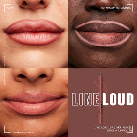 NYX Line Loud Lip Liner No Wine-ing packaging
