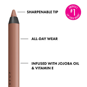 NYX Line Loud Lip Liner packaging with product details
