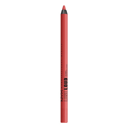 NYX Line Loud Lip Liner Rebel Red front view
