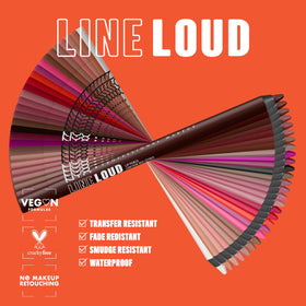 NYX Line Loud Lip Liner Sassy packaging