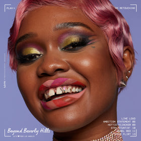 NYX Line Loud Lip Liner Stay Stuntin' in a beauty setup