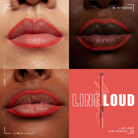 NYX Line Loud Lip Liner Stay Stuntin' in packaging