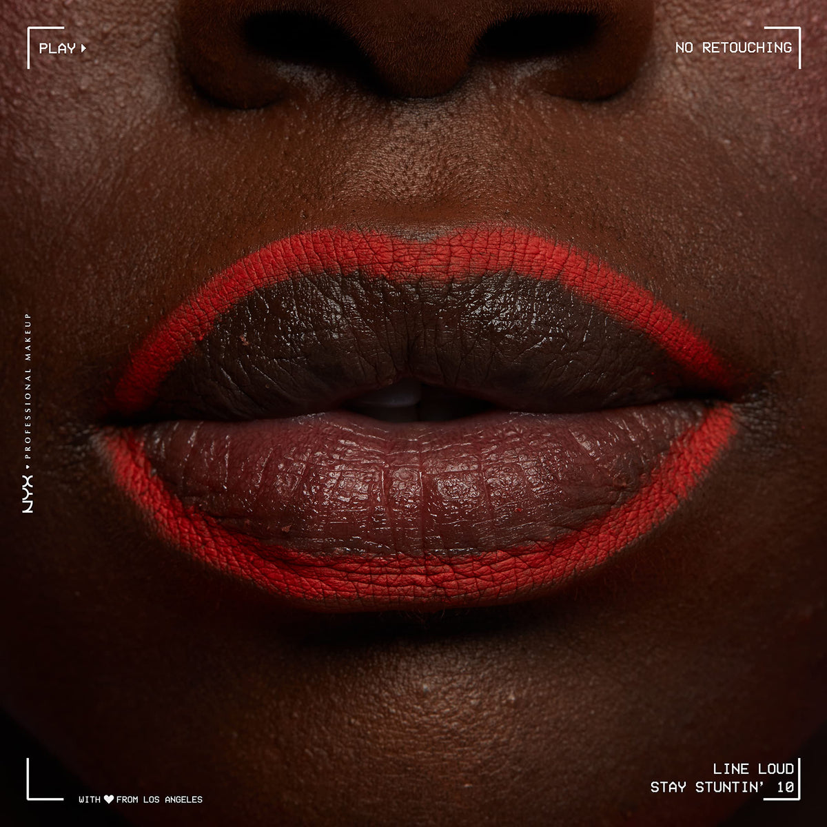 NYX Line Loud Lip Liner Stay Stuntin' with other lip products