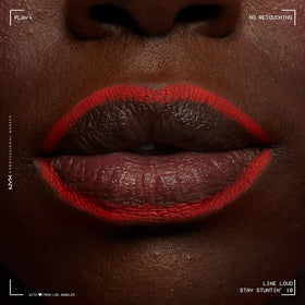 NYX Line Loud Lip Liner Stay Stuntin' with other lip products