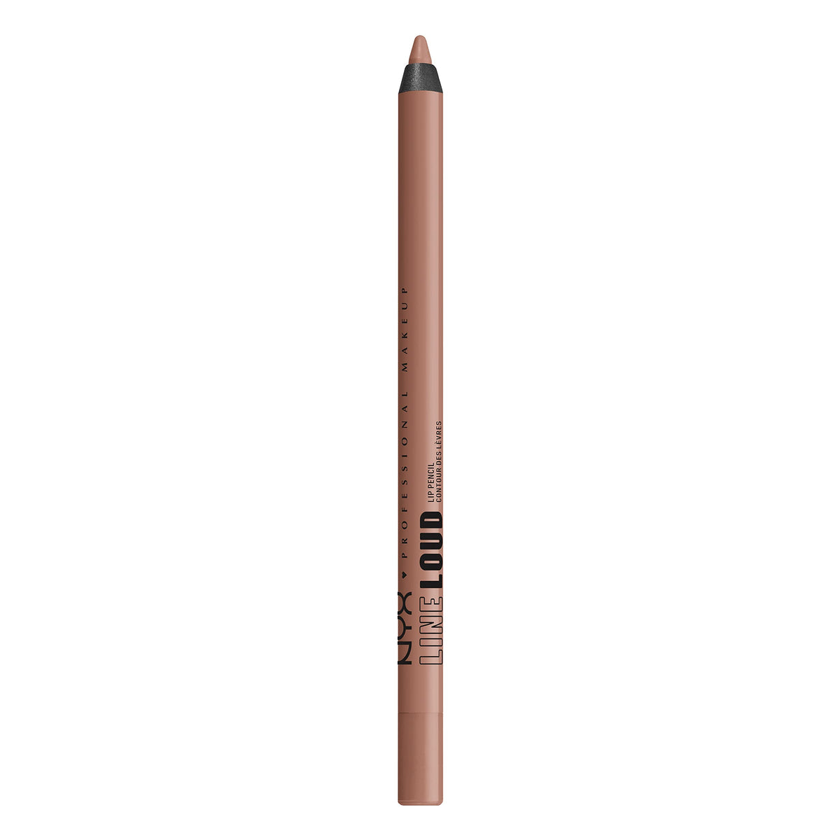 NYX Line Loud Lip Liner texture on hand