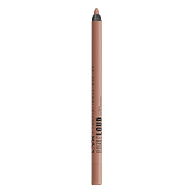 NYX Line Loud Lip Liner texture on hand