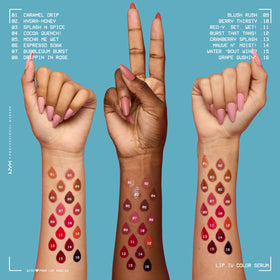 NYX Lip IV Hydrating Glossy Lip Stain ingredients list
