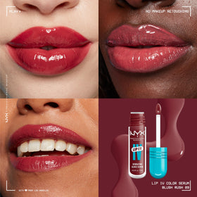 NYX Lip IV Hydrating Glossy Lip Stain packaging