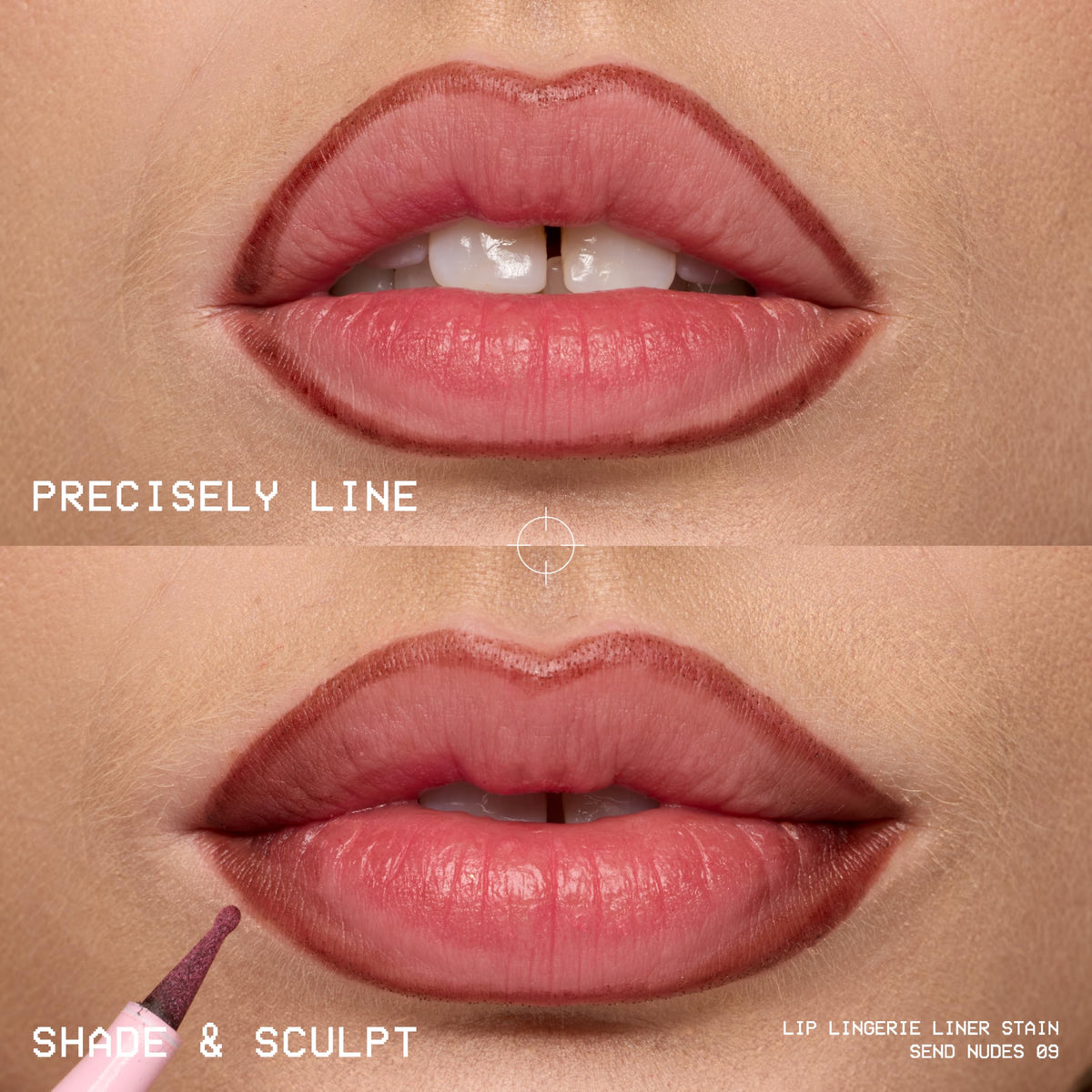NYX Lip Lingerie Liner Stain in a makeup kit