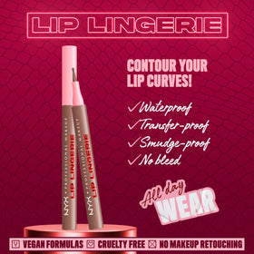 NYX Lip Lingerie Liner Stain Taupe Brown packaging