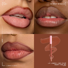 NYX Lip Lingerie Sculpting Lip Liner Stain packaging