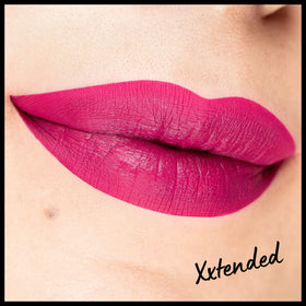 NYX Lip Lingerie XXL Matte Liquid Lipstick Berry Pink swatch