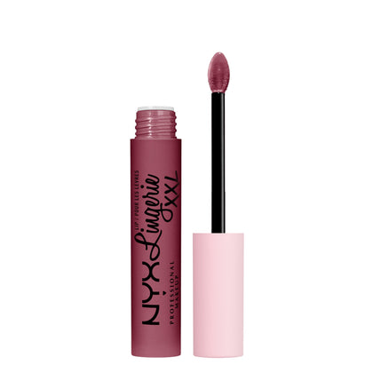 NYX Lip Lingerie XXL Matte Liquid Lipstick Bust-Ed front view
