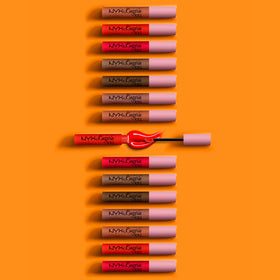 NYX Lip Lingerie XXL Matte Liquid Lipstick Goin Desnuda texture