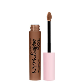 NYX Lip Lingerie XXL Matte Liquid Lipstick Hot Caramelo front view