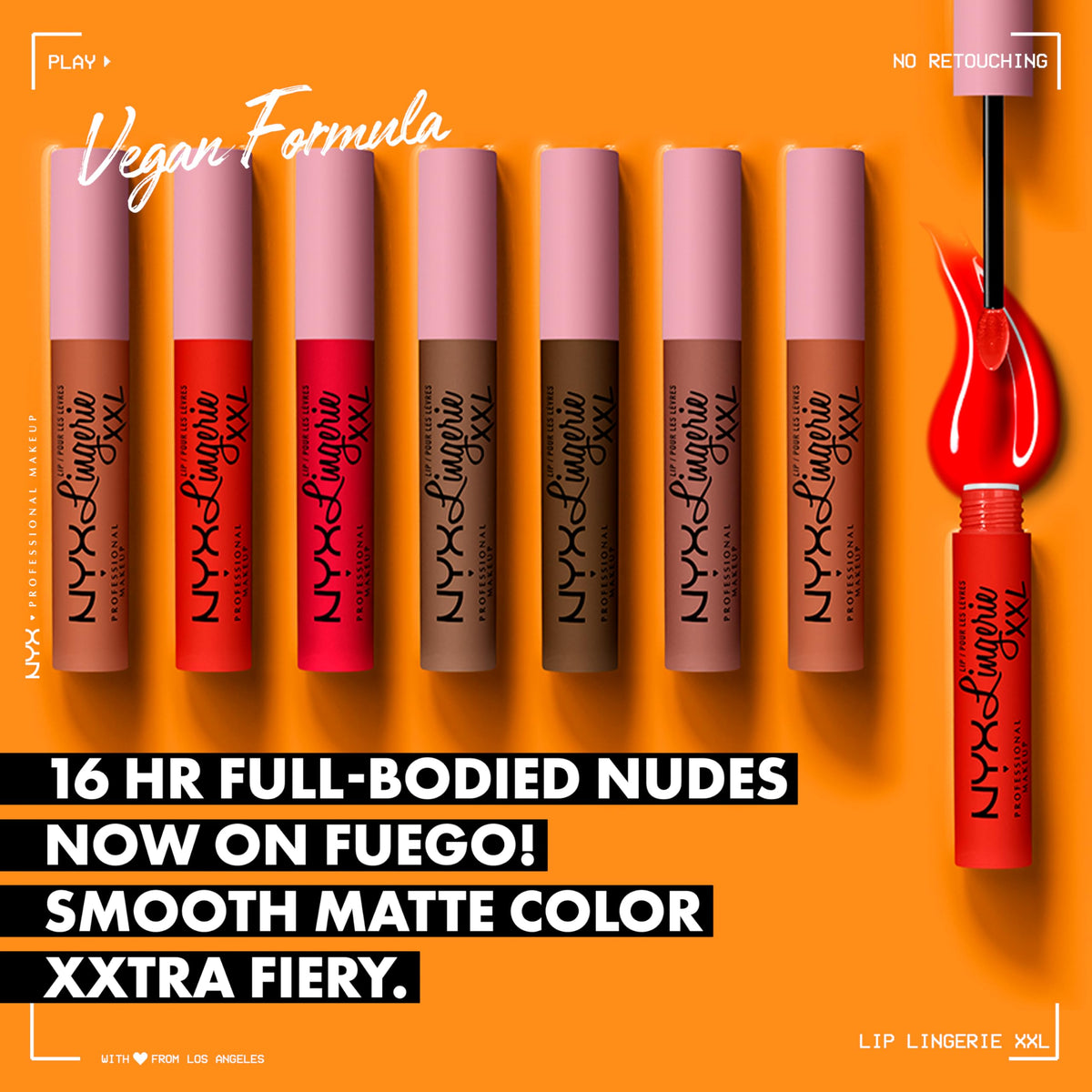 NYX Lip Lingerie XXL Matte Liquid Lipstick packaging