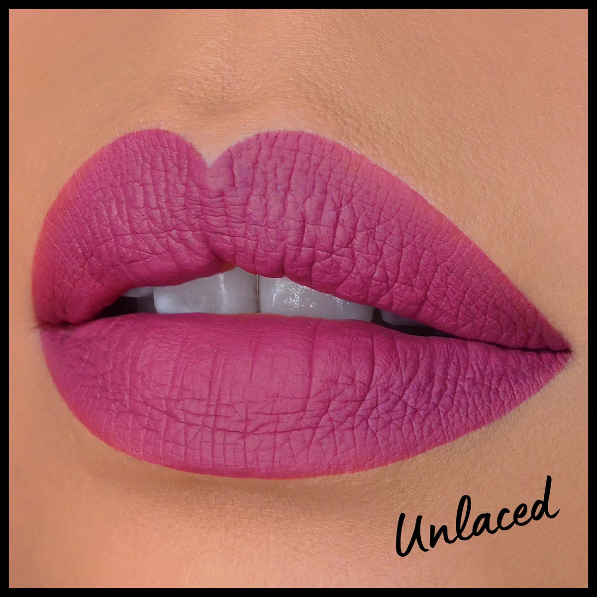 NYX Lip Lingerie XXL Matte Liquid Lipstick Unlaced applicator close-up