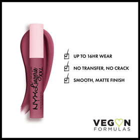 NYX Lip Lingerie XXL Matte Liquid Lipstick Unlaced packaging