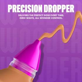 NYX Make 'Em Wonder Foundation 30g application with brush