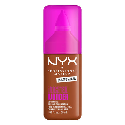 NYX Make 'Em Wonder Foundation 35 Soft Mocha front view