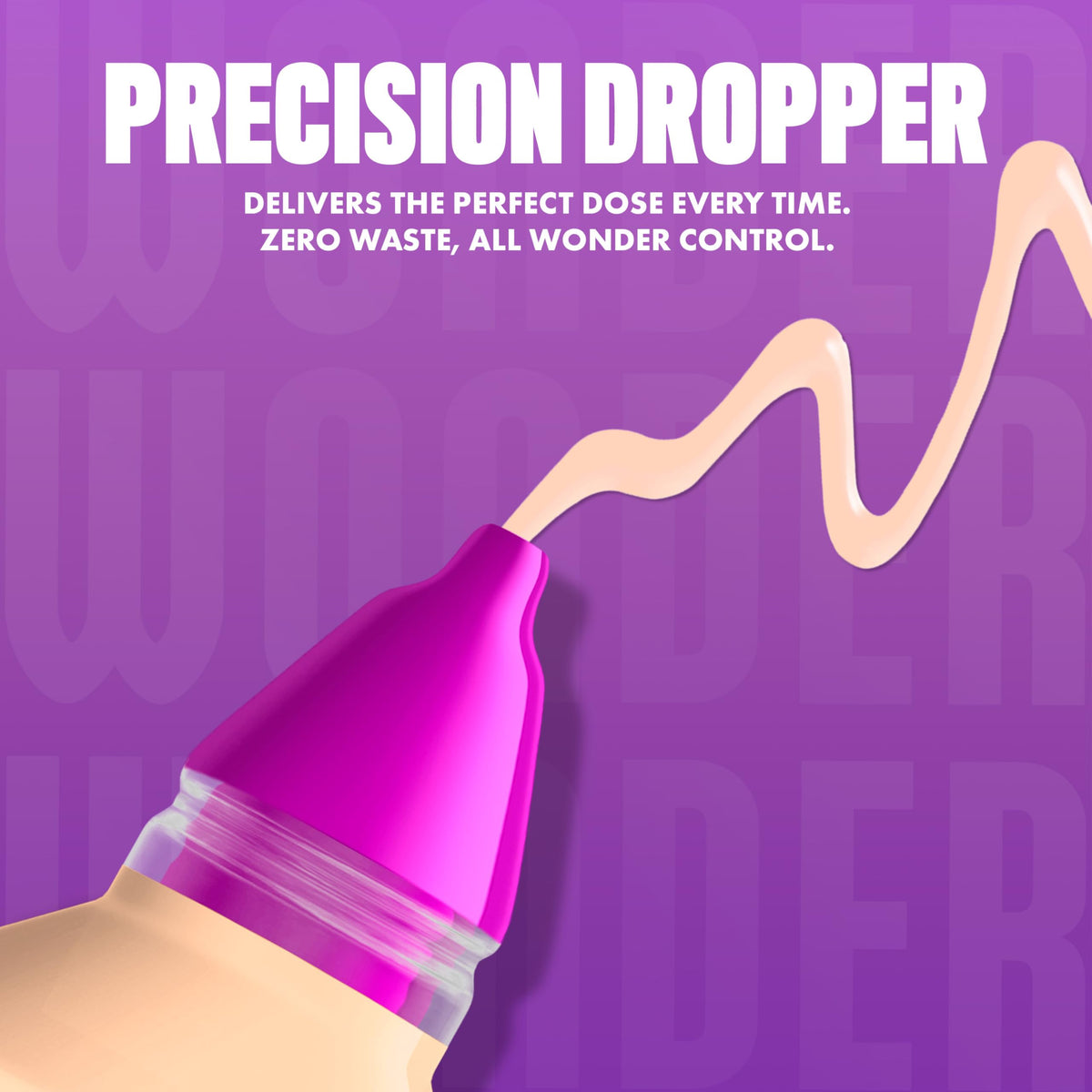 NYX Make 'Em Wonder Liquid Foundation 01 Pale packaging details