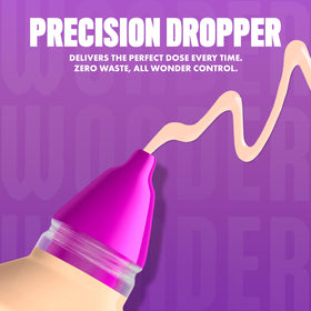 NYX Make 'Em Wonder Liquid Foundation 01 Pale packaging details