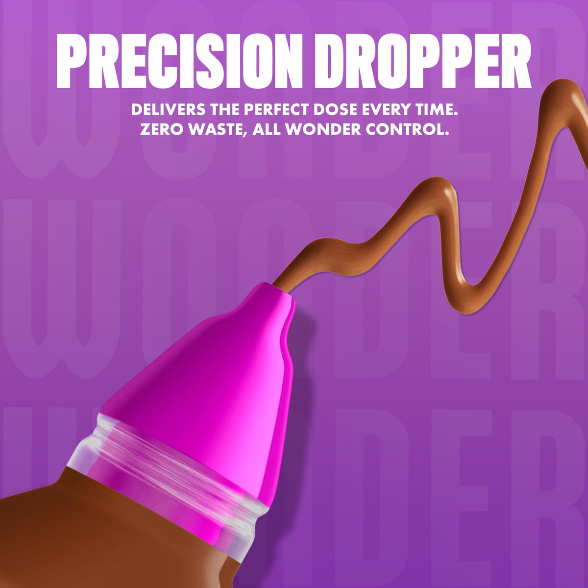 NYX Make 'Em Wonder Liquid Foundation 38 Deep Truffle packaging