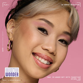 NYX Make 'Em Wonder Liquid Foundation 50g packaging