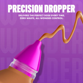 NYX Make 'Em Wonder Liquid Foundation on a vanity