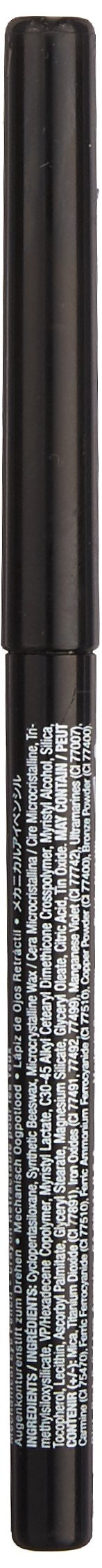 NYX Mechanical Eye Pencil Black packaging side view