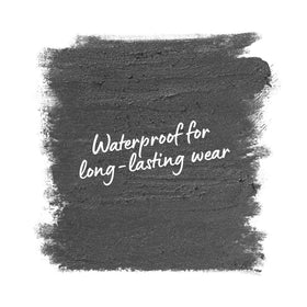 NYX Mechanical Eyeliner Pencil Gray with swatch on skin