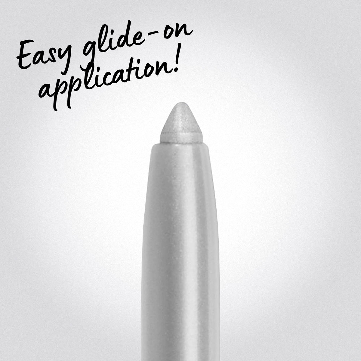 NYX Mechanical Eyeliner Pencil Silver with packaging