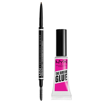 NYX Micro Brow Pencil Ash Brown front view