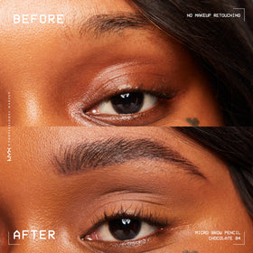 NYX Micro Brow Pencil Chocolate packaging details