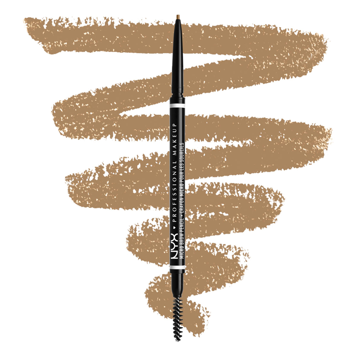 NYX Micro Brow Pencil in Blonde front view