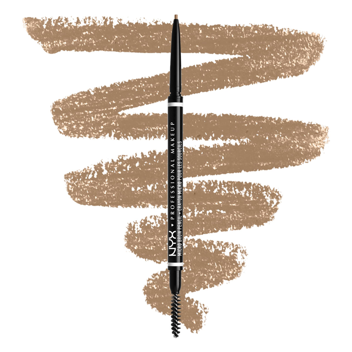 NYX Micro Brow Pencil Rich Auburn front view