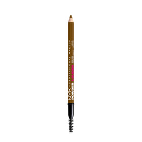 NYX Powder Louder Eyebrow Pencil in Blonde front view