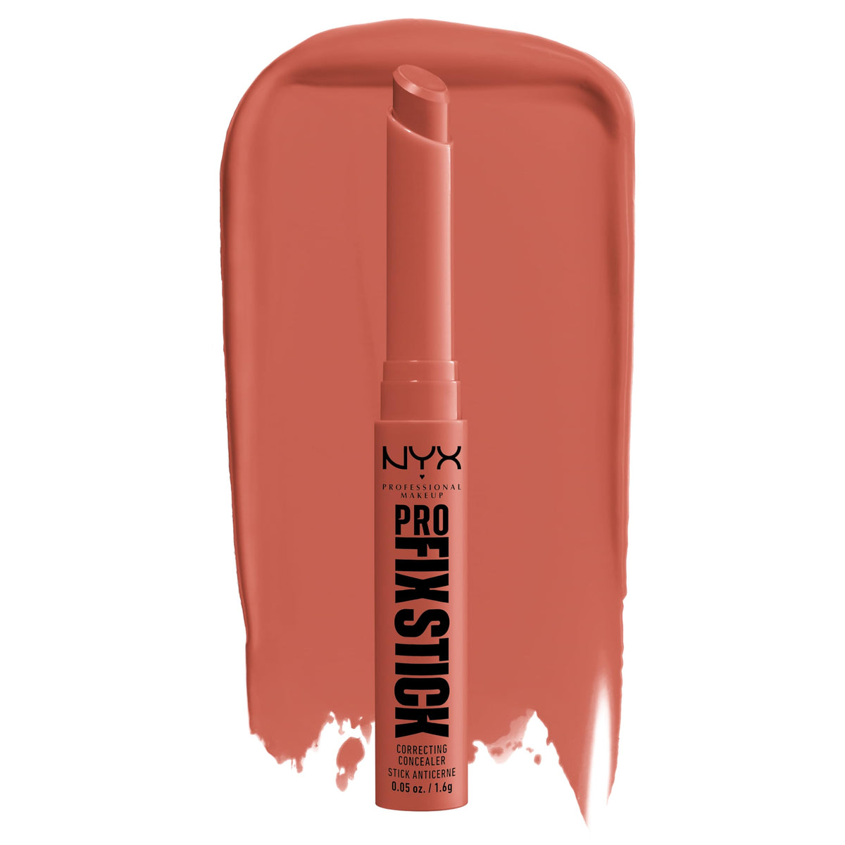 NYX Pro Fix Stick Concealer Apricot front view