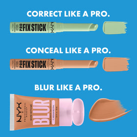 NYX Pro Fix Stick Correcting Concealer close-up of stick