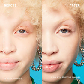 NYX Pro Fix Stick Correcting Concealer in Pale side view