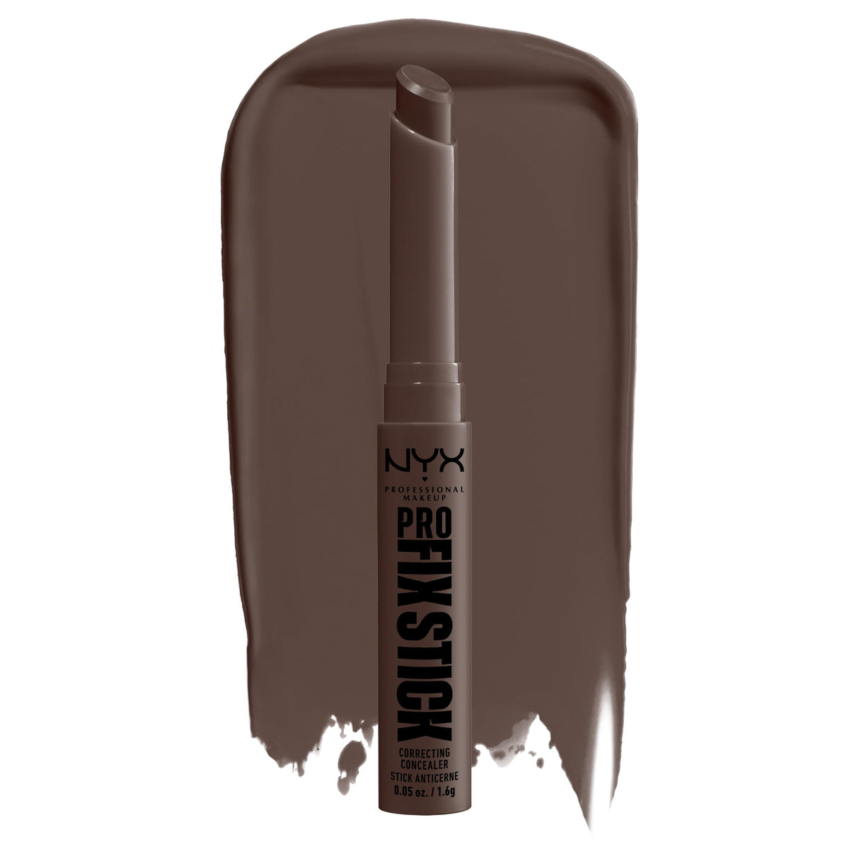 NYX Pro Fix Stick Correcting Concealer Rich Espresso front view