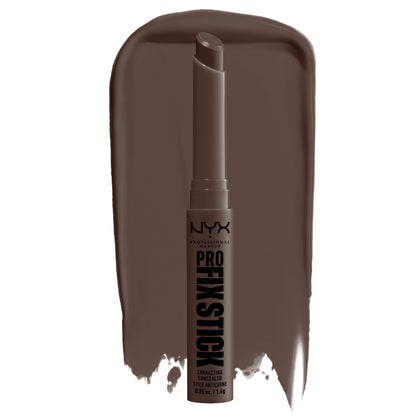NYX Pro Fix Stick Correcting Concealer Rich Espresso front view