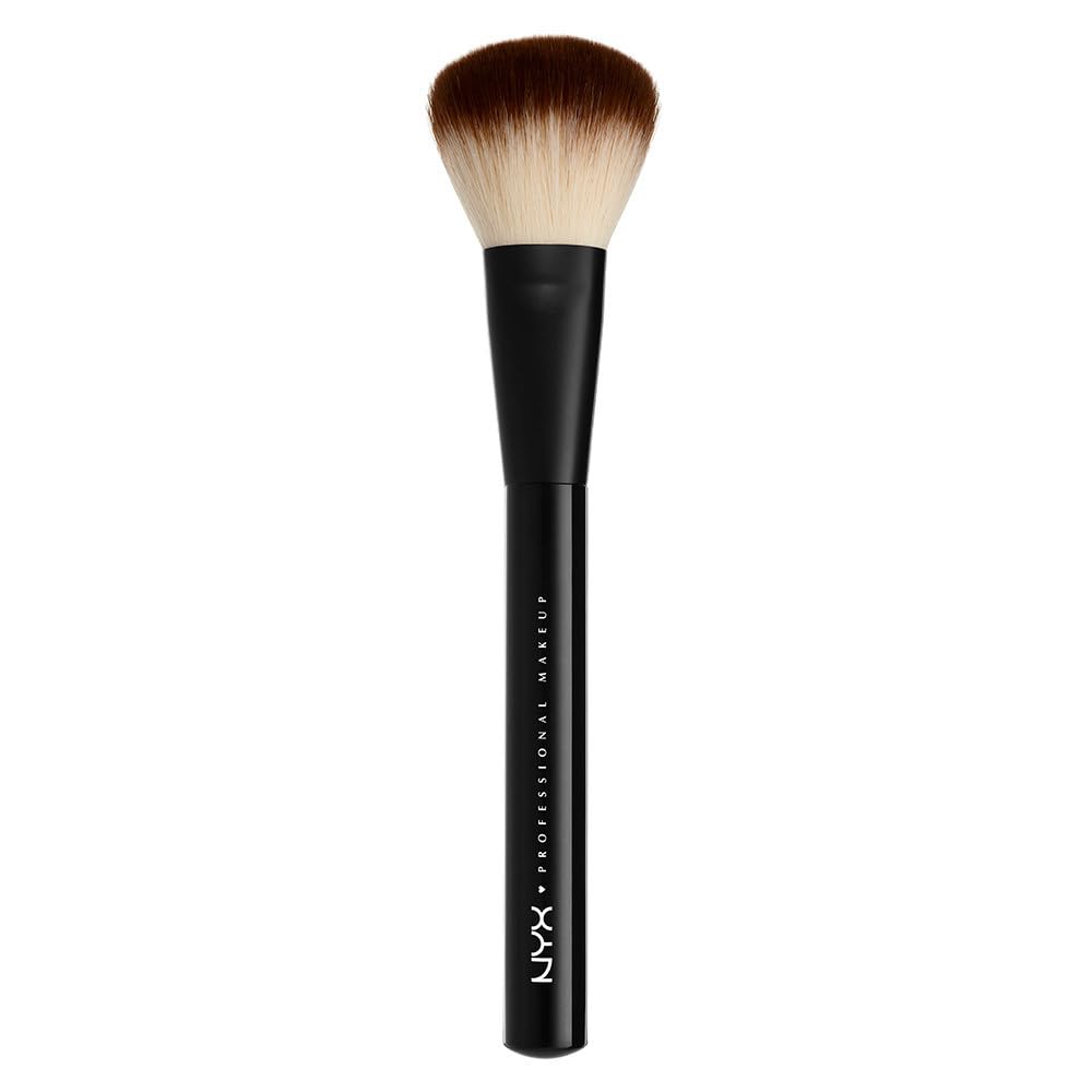 NYX Pro Powder Brush alongside other makeup tools