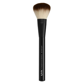 NYX Pro Powder Brush being used for makeup application