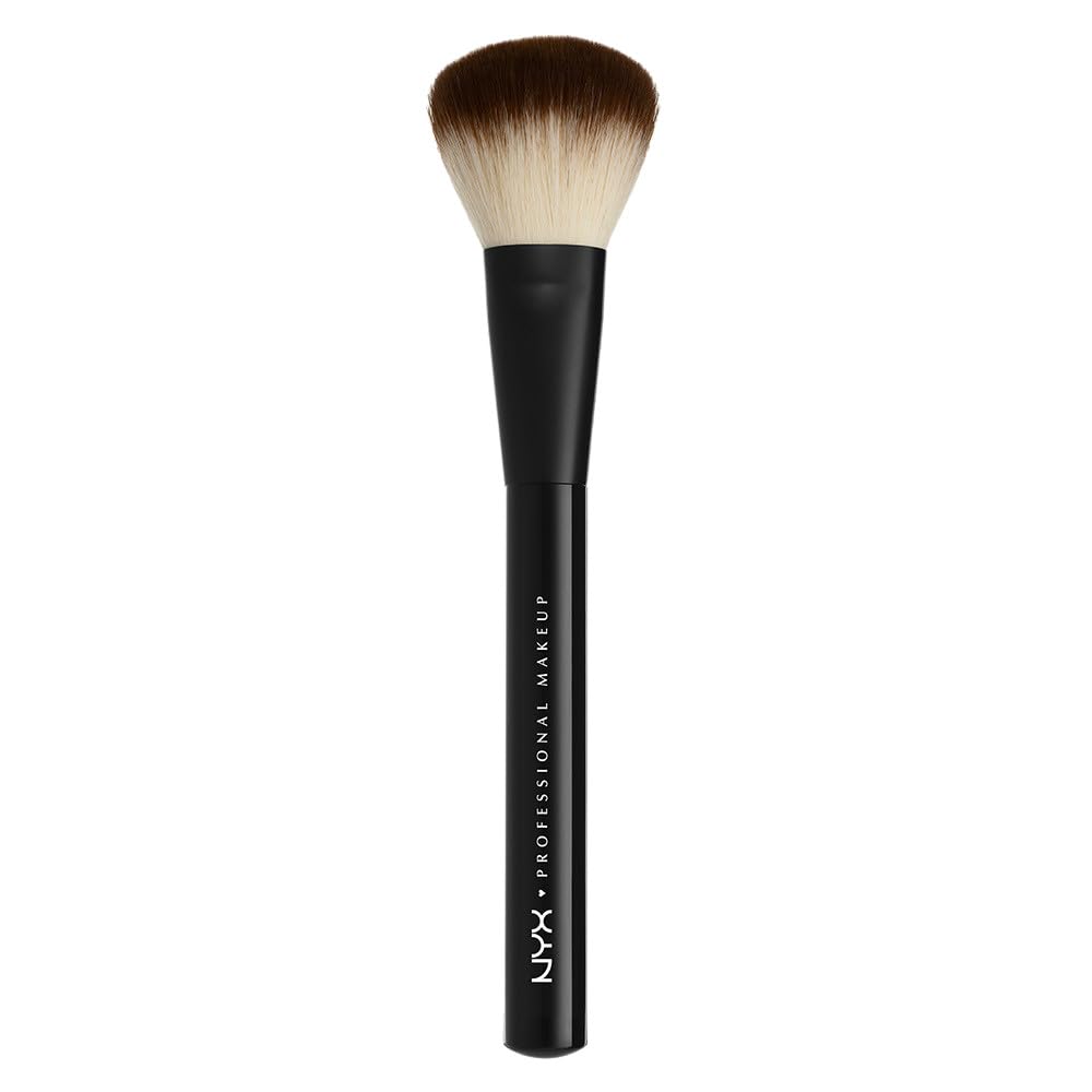 NYX Pro Powder Brush in packaging on a white background