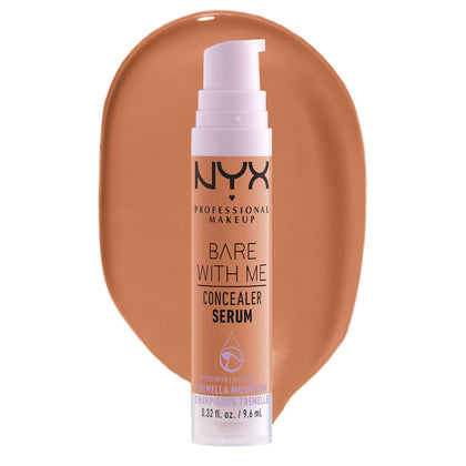 NYX PROFESSIONAL MAKEUP Bare With Me Concealer Serum Caramel front view