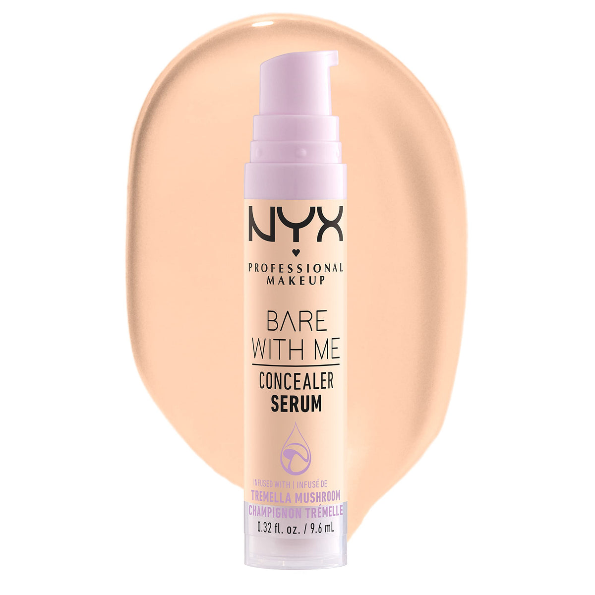 NYX PROFESSIONAL MAKEUP Bare With Me Concealer Serum Fair front view