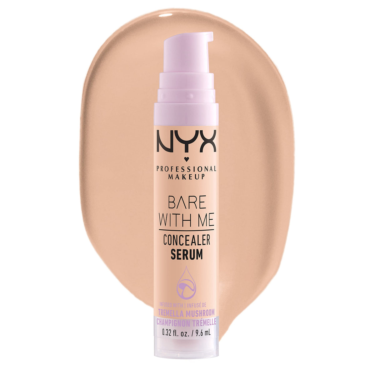 NYX PROFESSIONAL MAKEUP Bare With Me Concealer Serum front view