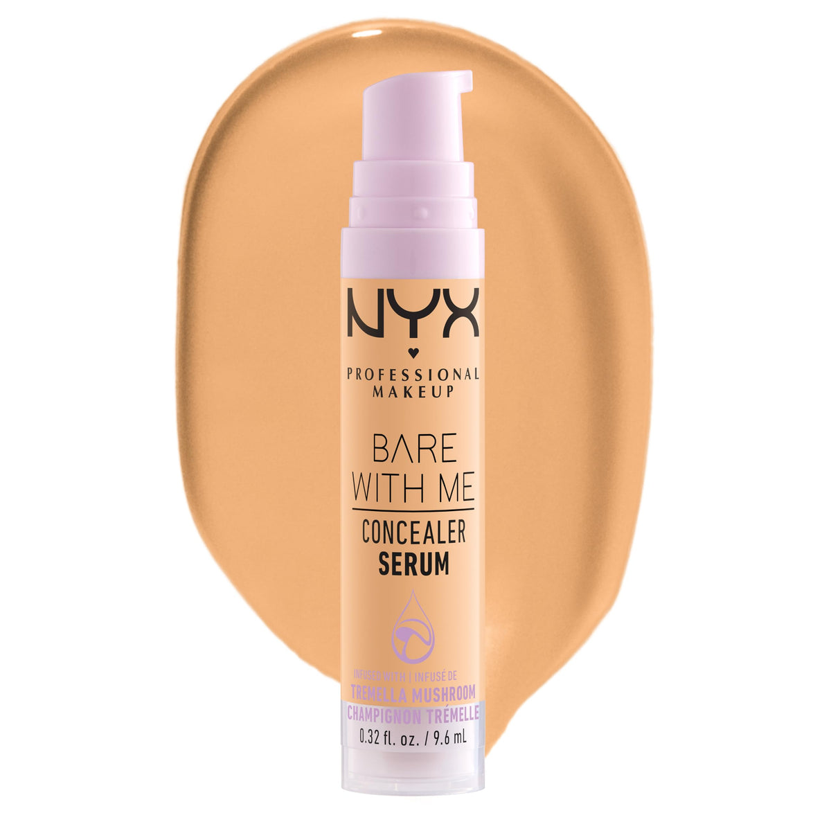 NYX PROFESSIONAL MAKEUP Bare With Me Concealer Serum front view in Golden